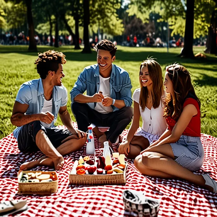 friends-picnic