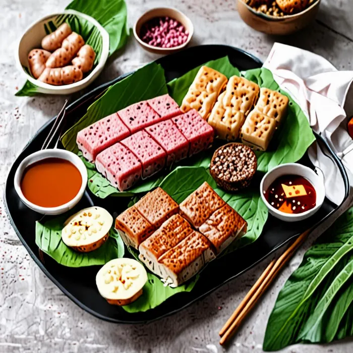 Bánh chưng Tết Việt