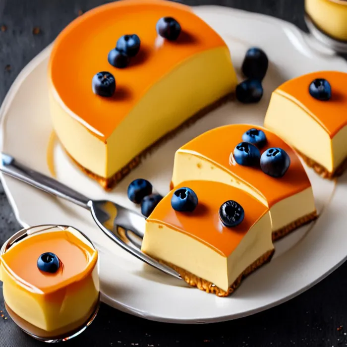 Bánh flan mềm mịn