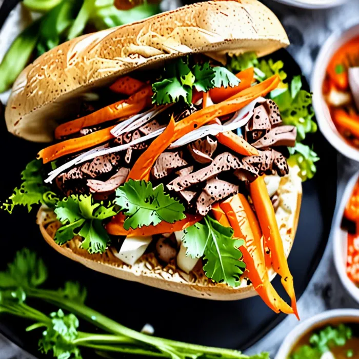 Bánh mì bò kho