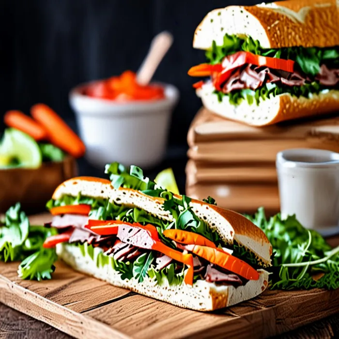 Bánh mì Hà Nội