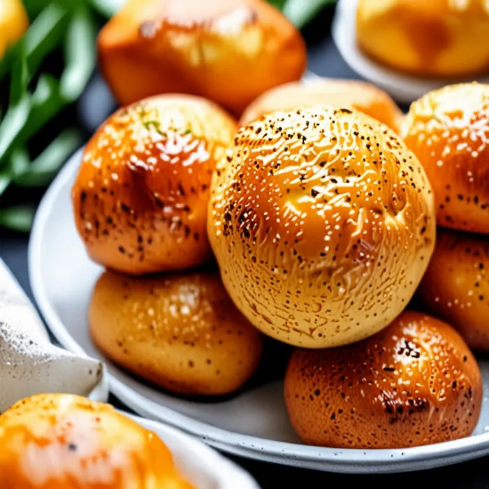 Bánh mì Pão de Queijo hấp dẫn