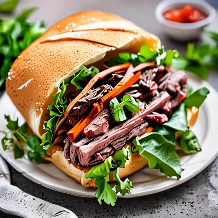 Bánh mì thịt bò kho