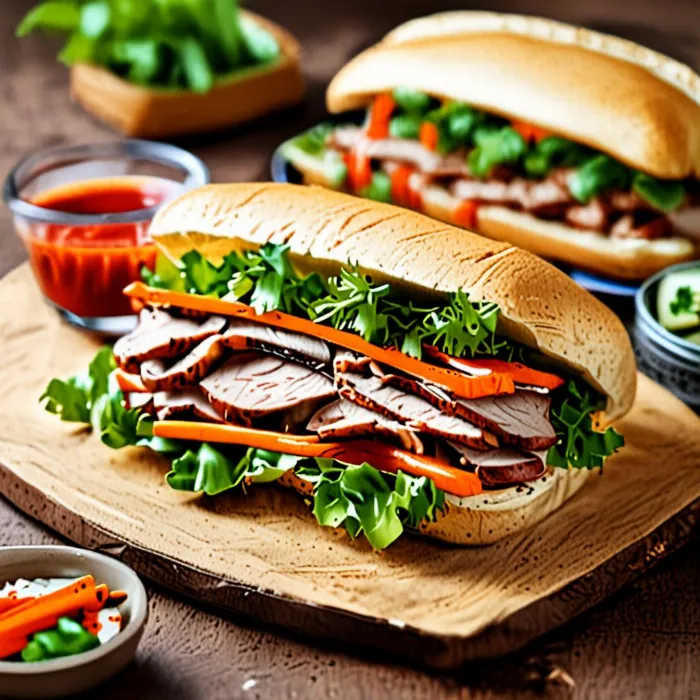 Bánh mì Việt Nam