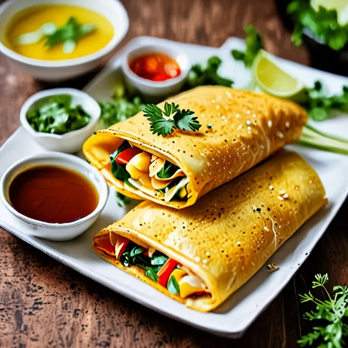 Bánh xèo truyền thống