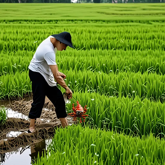 Bắt Cua Cắp