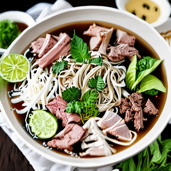 phở bò tái