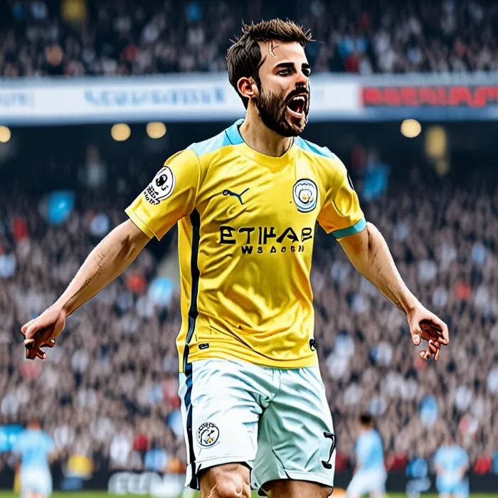 Bernardo Silva Manchester City