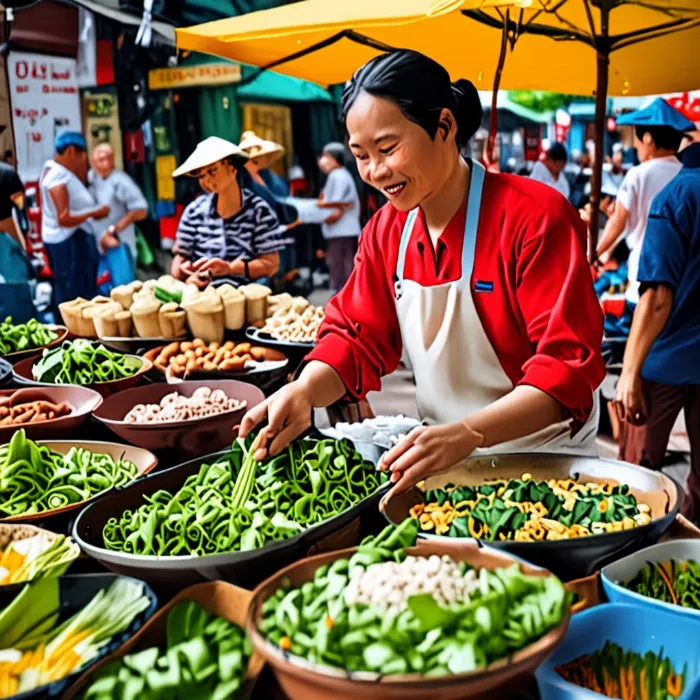 món-ăn-vặt-đường-phố