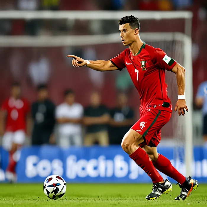 Ronaldo đối đầu Macedonia