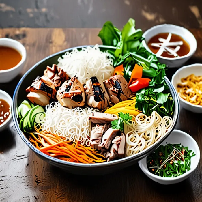 Bún chả Hà Nội