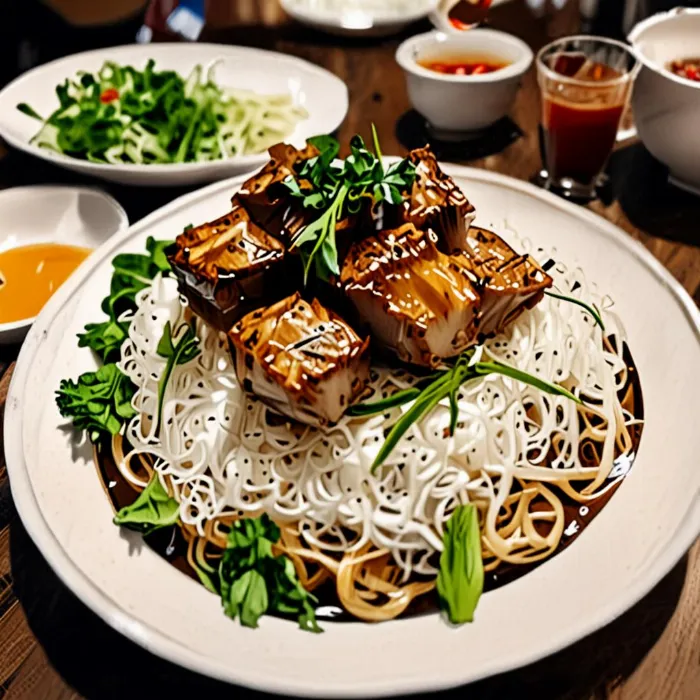 Bún chả Hà Nội