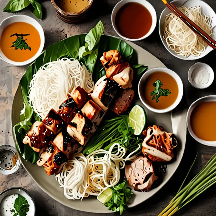 Bún chả Hà Nội