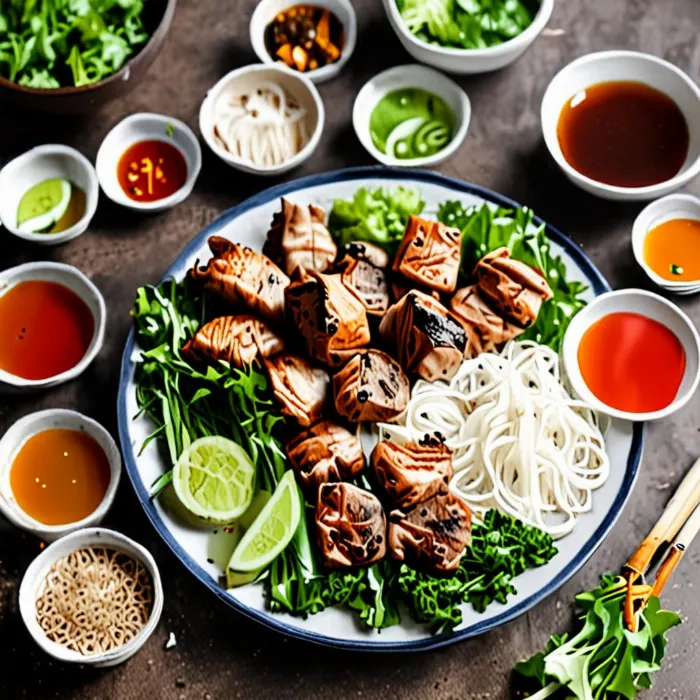 Ẩm thực Hà Nội - Bún chả