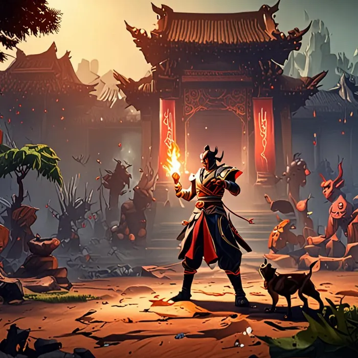 Trải nghiệm game Đao Vang 7