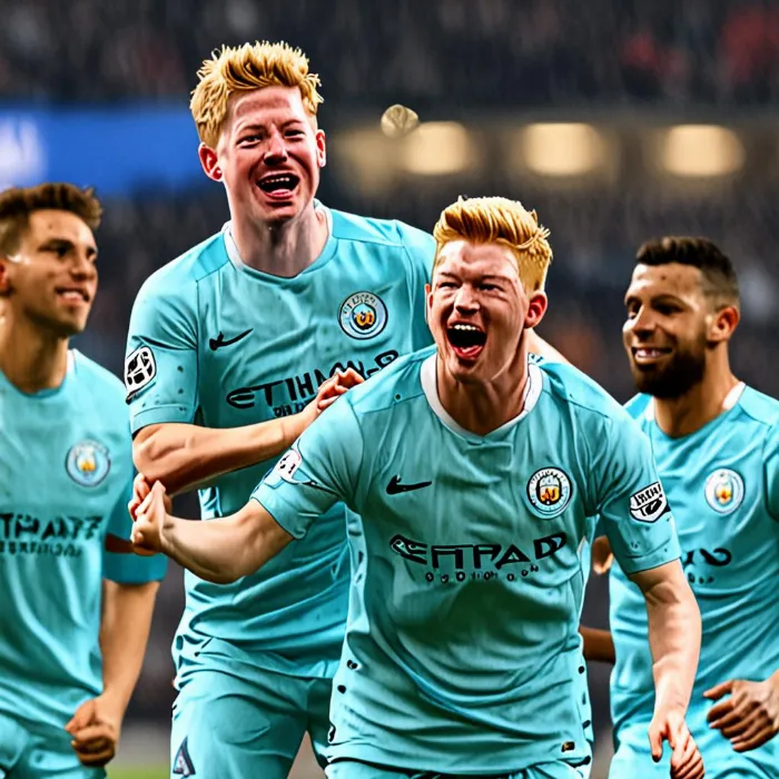 De Bruyne Man City