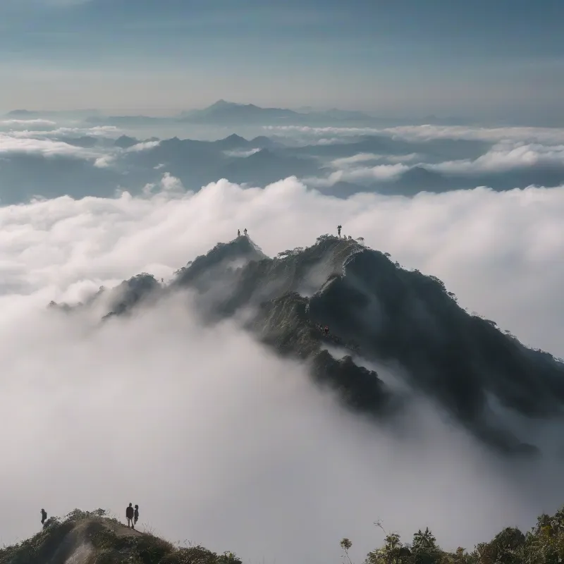 Đỉnh Gió Tà Xùa Yên Bái