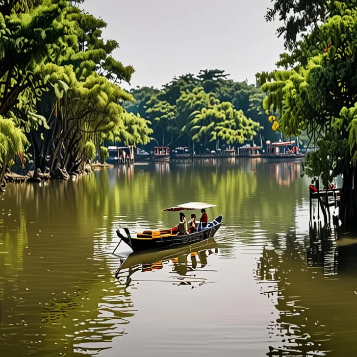 Du Thuyền Trên Sông Hương