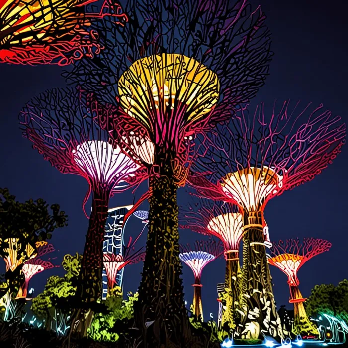 gardens by the bay singapore