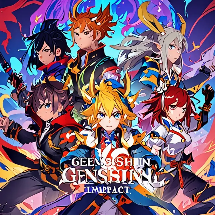 Genshin Impact game cover