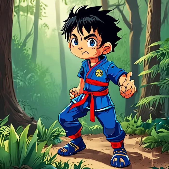 Goku Nhỏ Tuổi