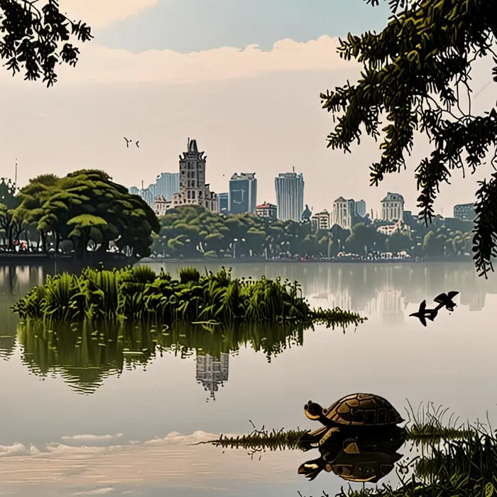 Hồ Gươm Hà Nội