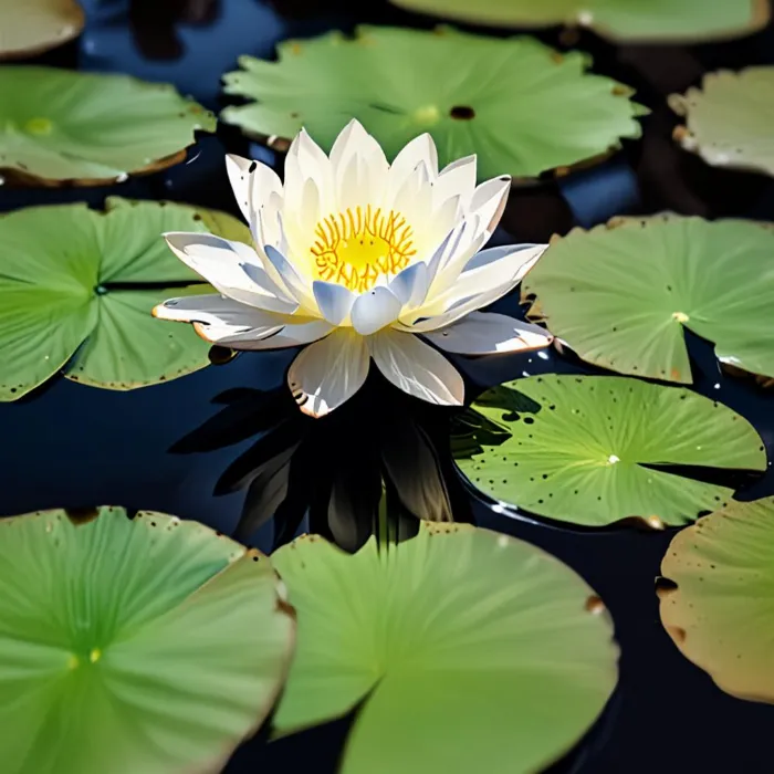 lotus-in-mud-pond