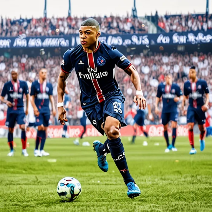 Kylian Mbappe