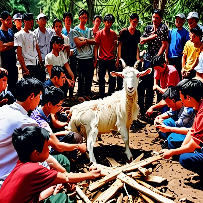 làm thịt dê