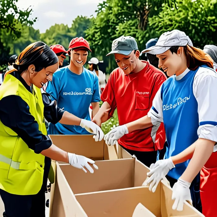 Làm việc thiện gieo duyên lành