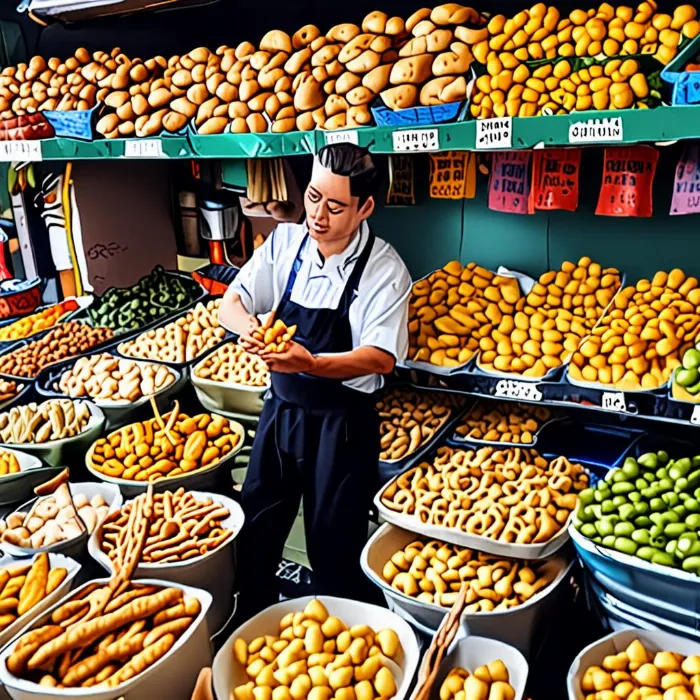 Lựa chọn bánh pèo quẩy an toàn