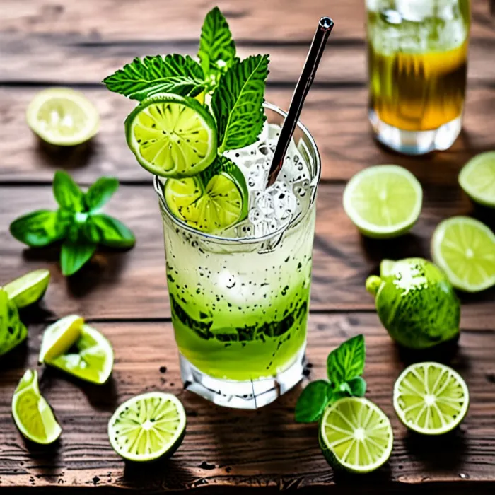 Ly Mojito hoàn chỉnh