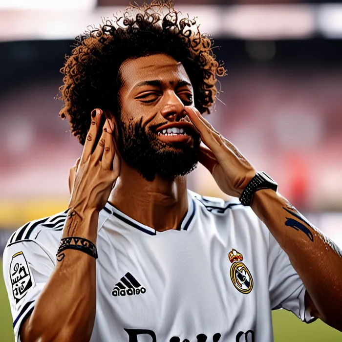 Marcelo bật khóc trong ngày chia tay Real Madrid