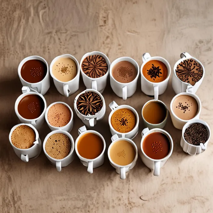 Các biến tấu của Masala Chai