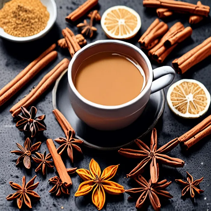 Nguyên liệu pha trà Masala Chai