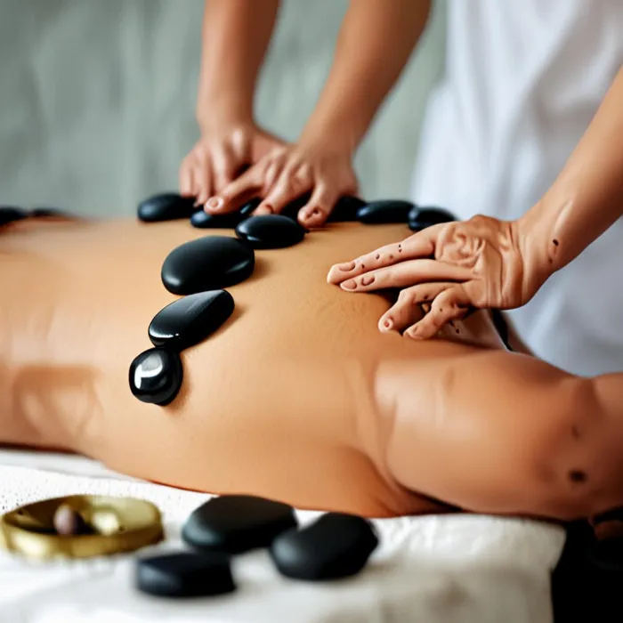 Massage Đá Nóng