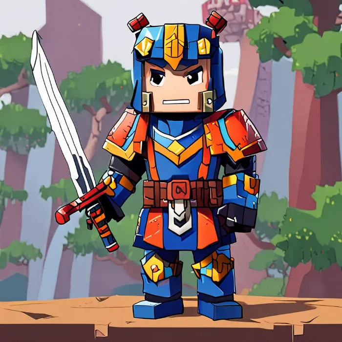 Skin Anime Minecraft