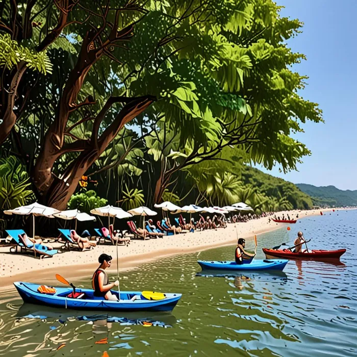 Các hoạt động giải trí tại Nghi Sơn Eco Island