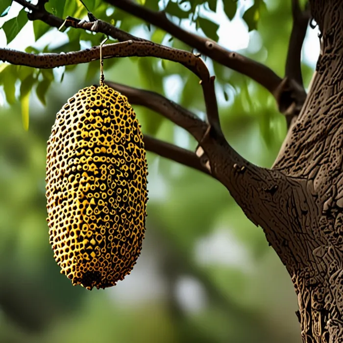 Ong vàng làm tổ