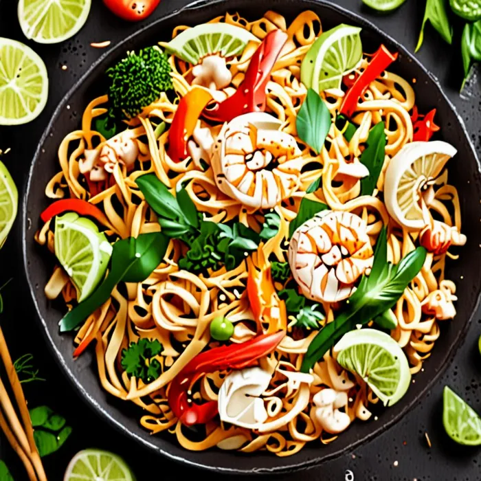 món pad thai