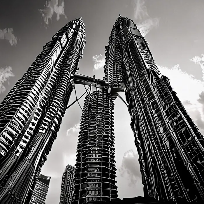 petronas twin towers