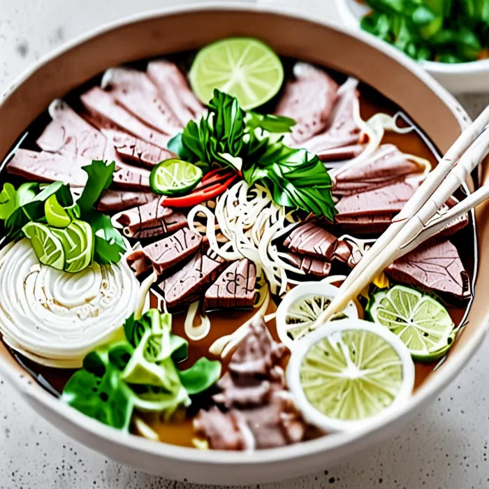 Phở bò Hà Nội