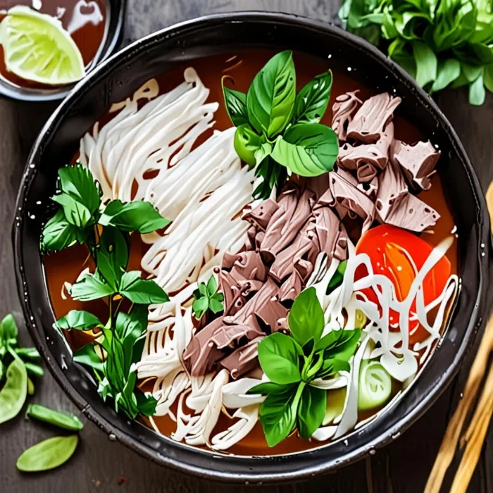 Phở bò Hà Nội