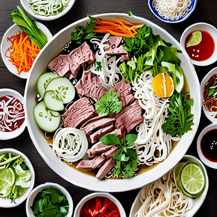 phở bò Hà Nội