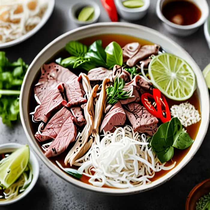 Phở bò Hà Nội