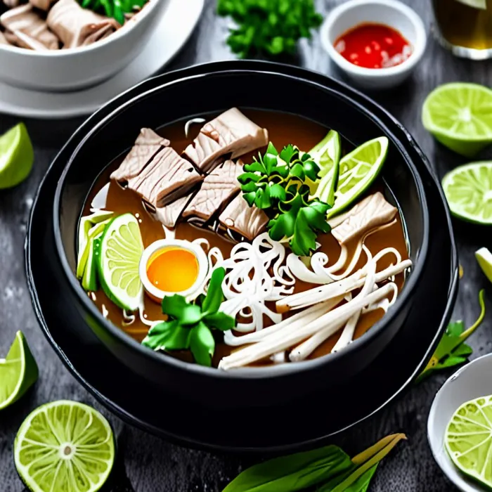 Phở bò Hà Nội