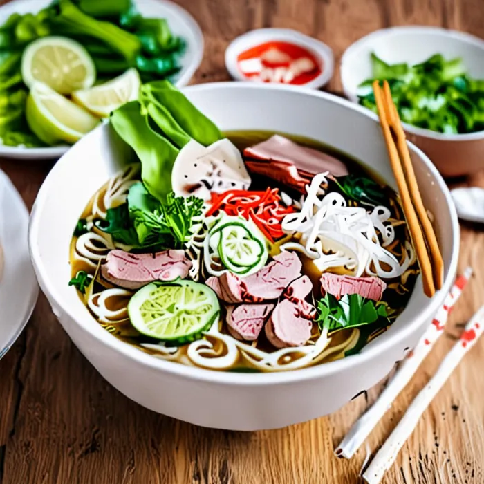 Phở bò Hà Nội