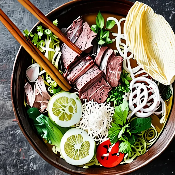 Ẩm thực Hà Nội - Phở bò