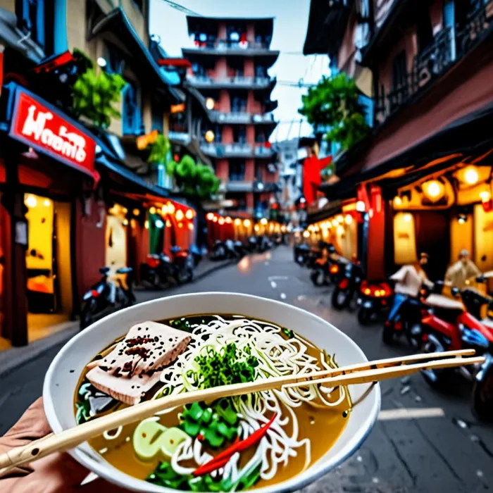 phở phố cổ hà nội