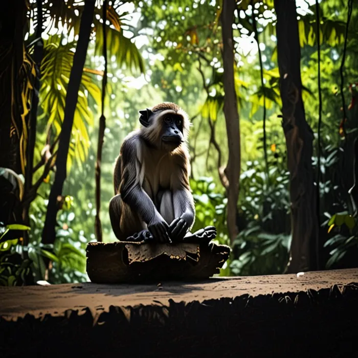 Rừng khỉ Ubud Bali